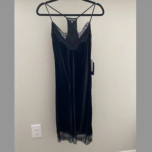 NWT Little Black Slip Dress